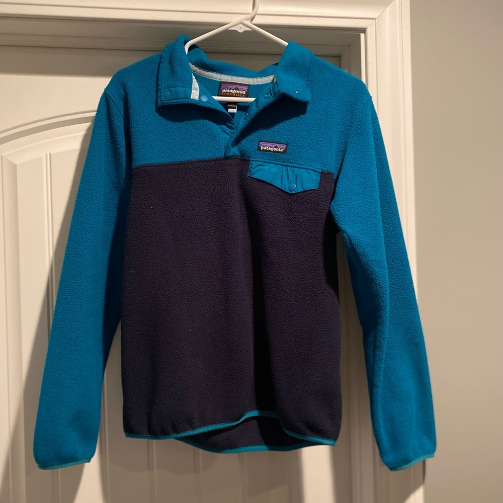 Patagonia synchilla jacket
